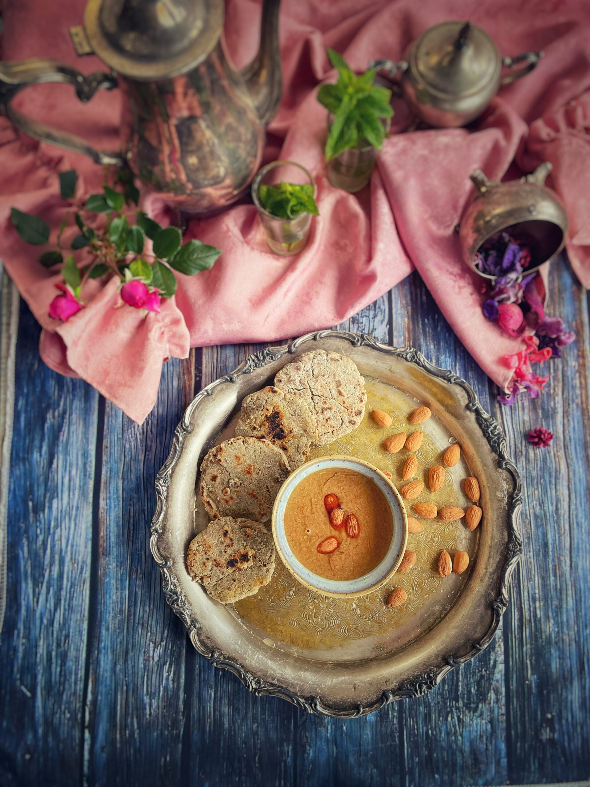 Amlou, crema de almendras marroquí