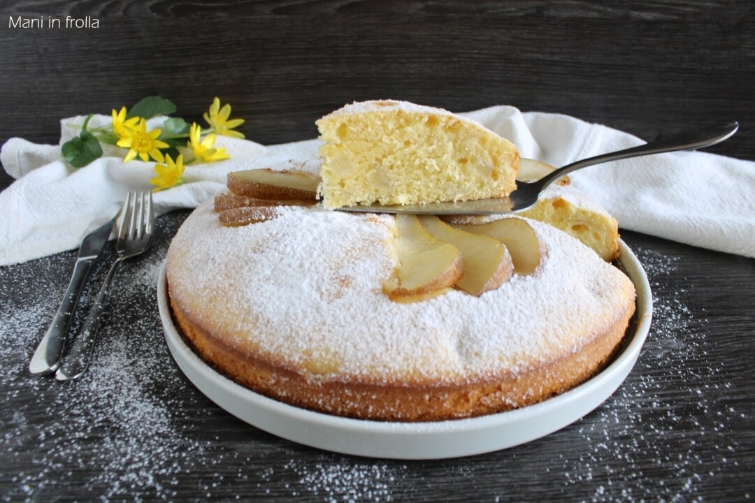 Tarta de Peras y Mascarpone