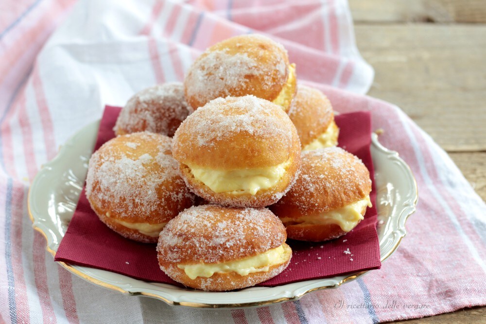 Bombas de crema