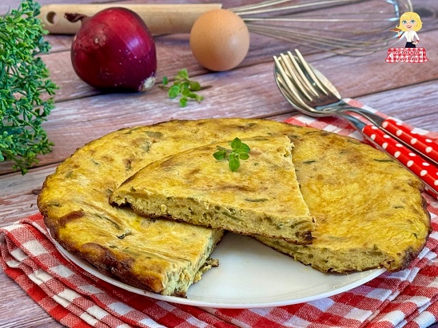 TORTILLA DE CEBOLLA