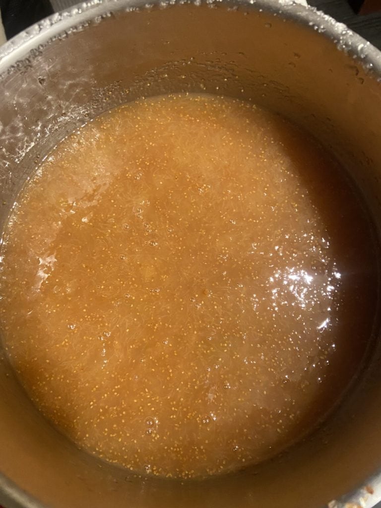 confitura de higos