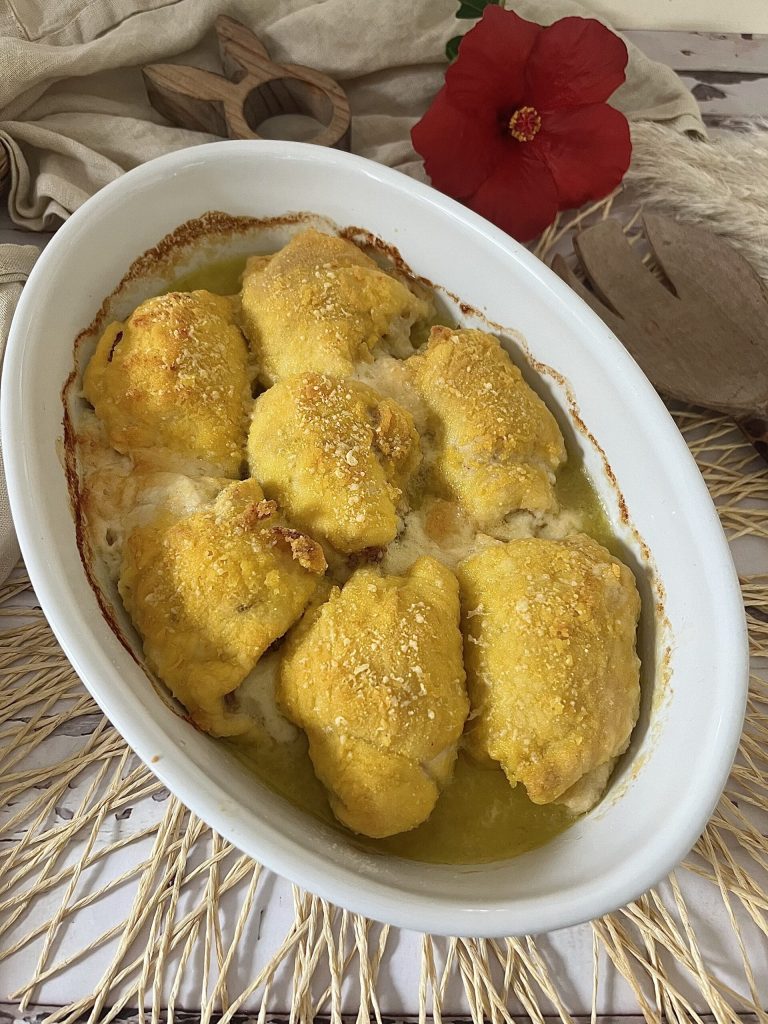 Rollitos de pollo