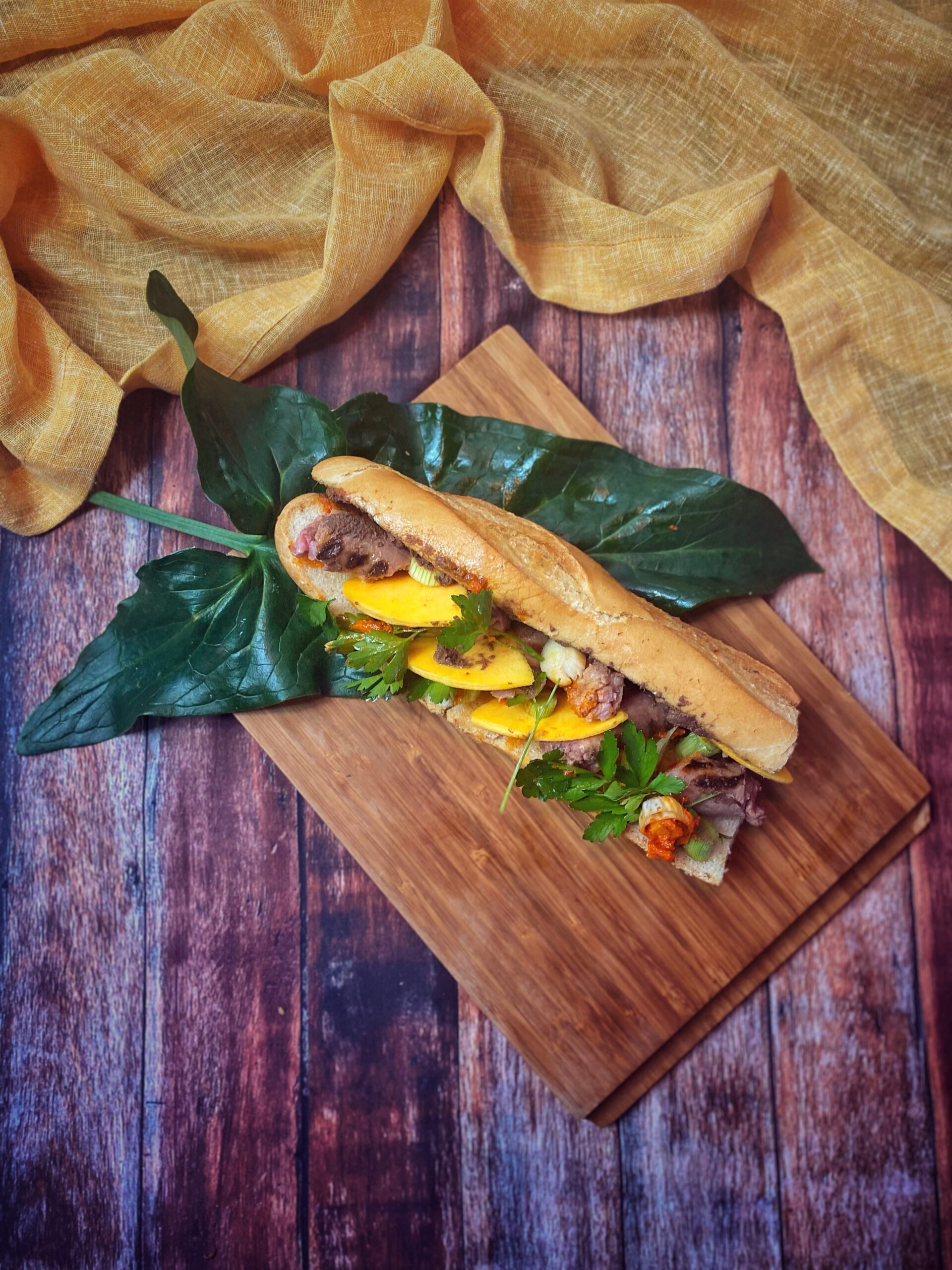 Khao jee pâté (Laos)