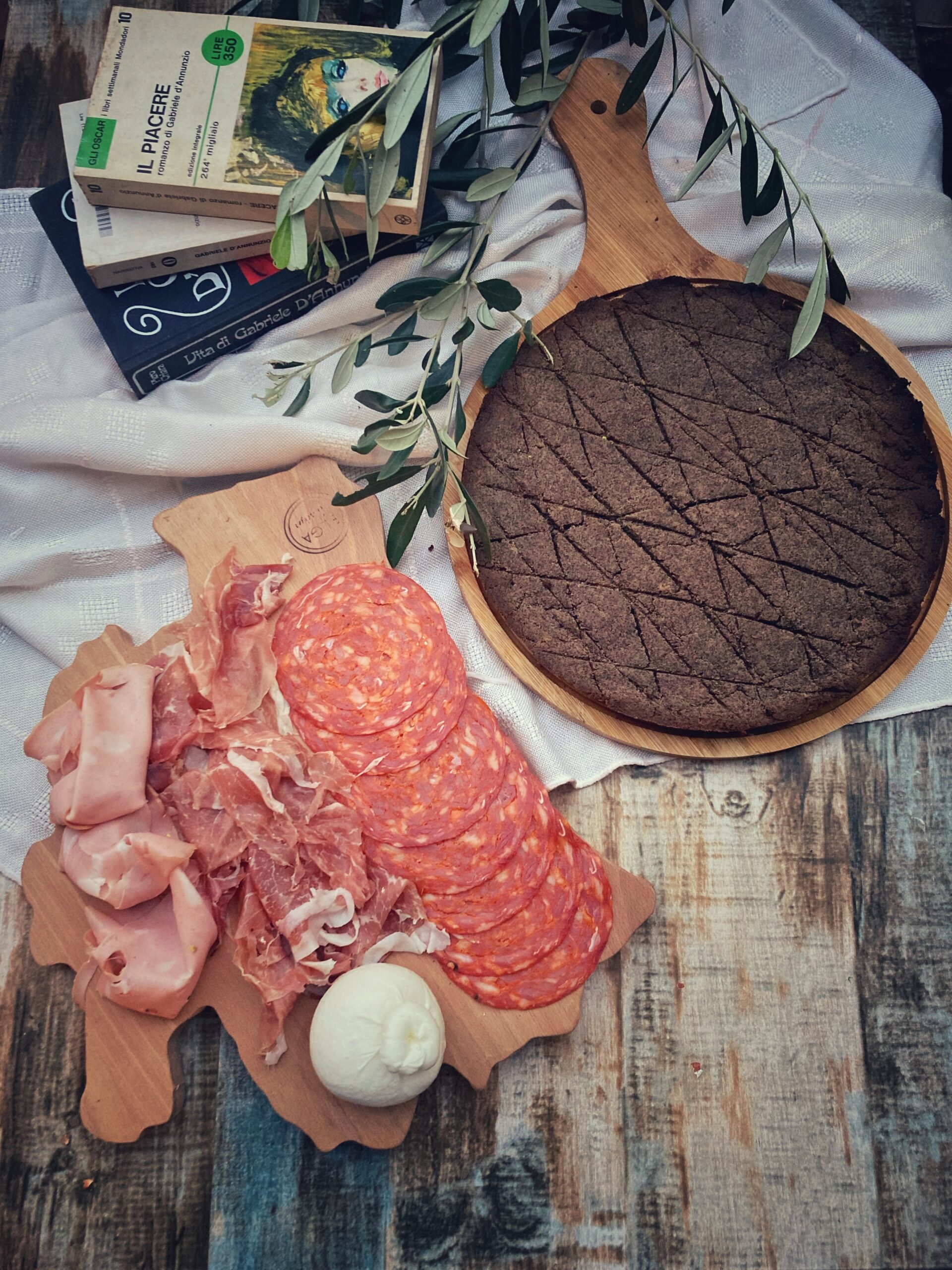 Pizza scima sin gluten