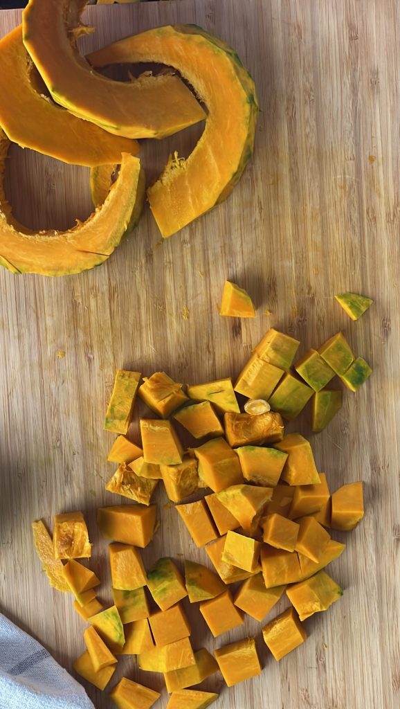 Calabaza empanada