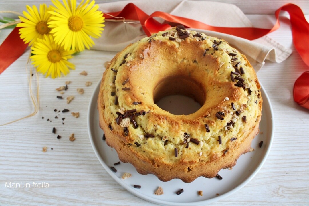 Rosca Suave con Corn Flakes