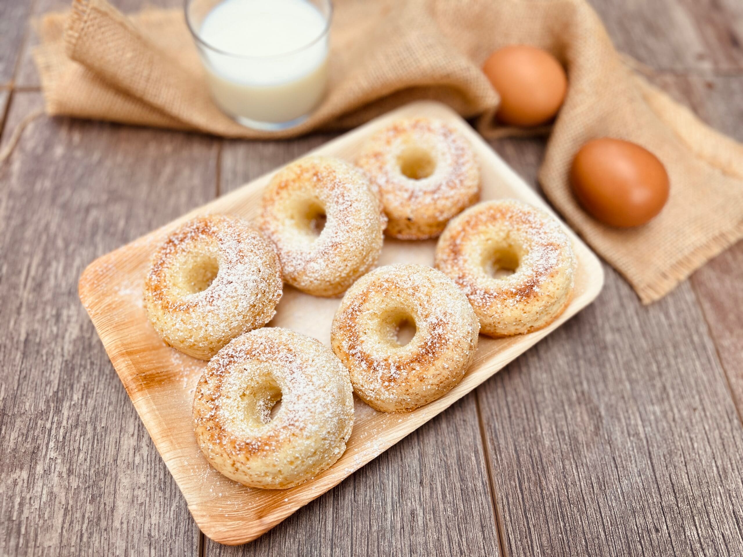 Rosquillas de ricotta