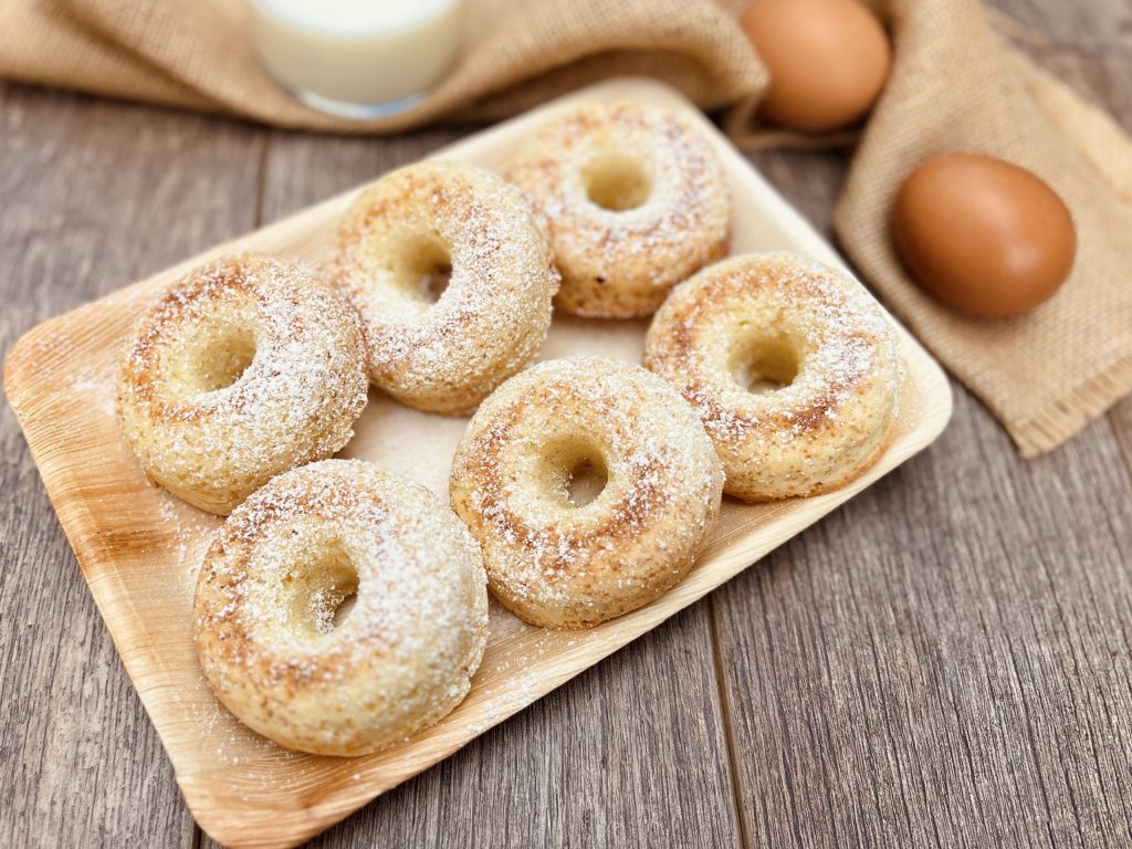 Rosquillas de ricotta
