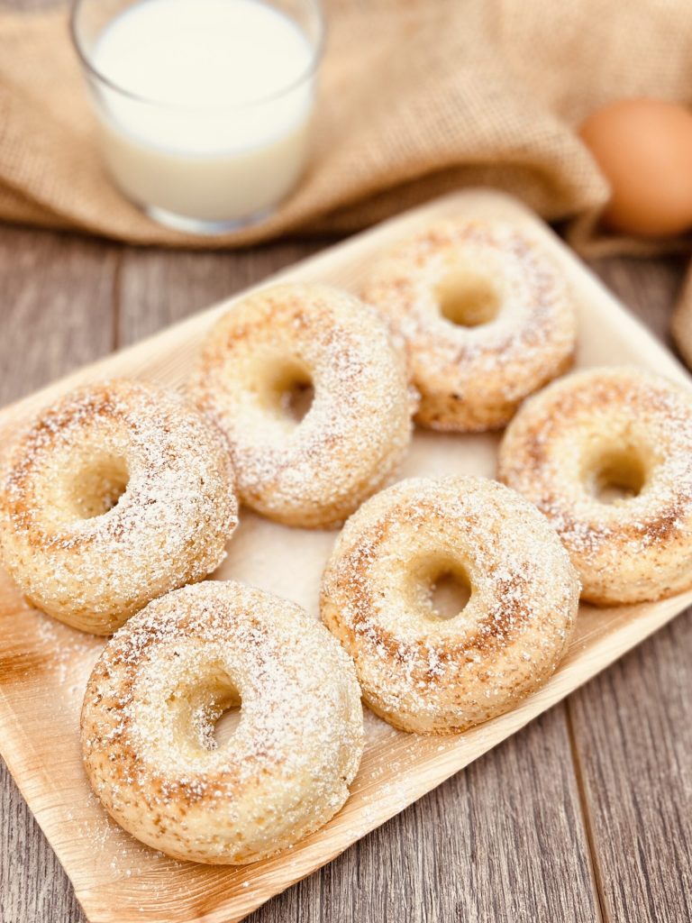 rosquillas de ricotta