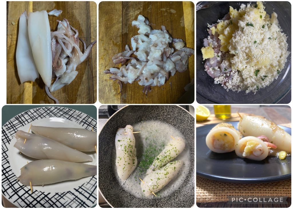 calamares rellenos