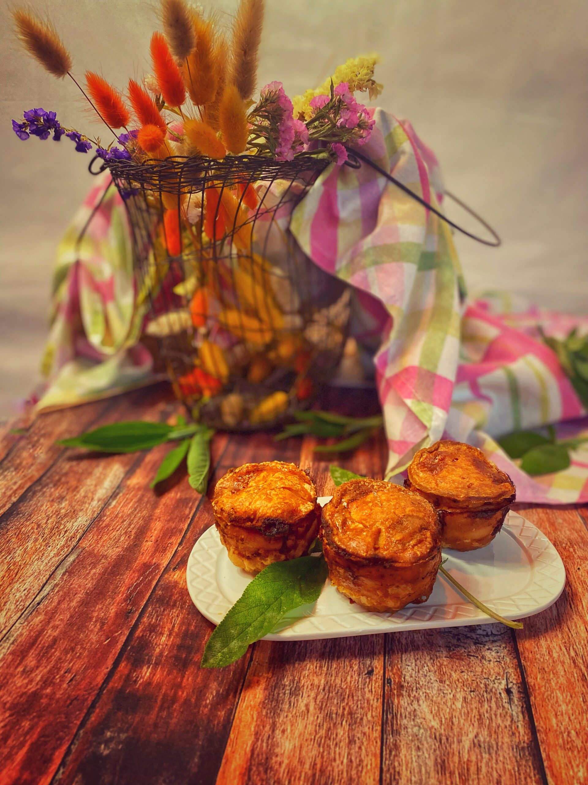 Mini Pork pie (Inglaterra)