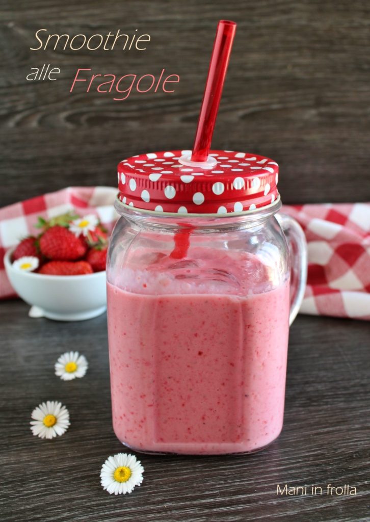 Batido de Fresa