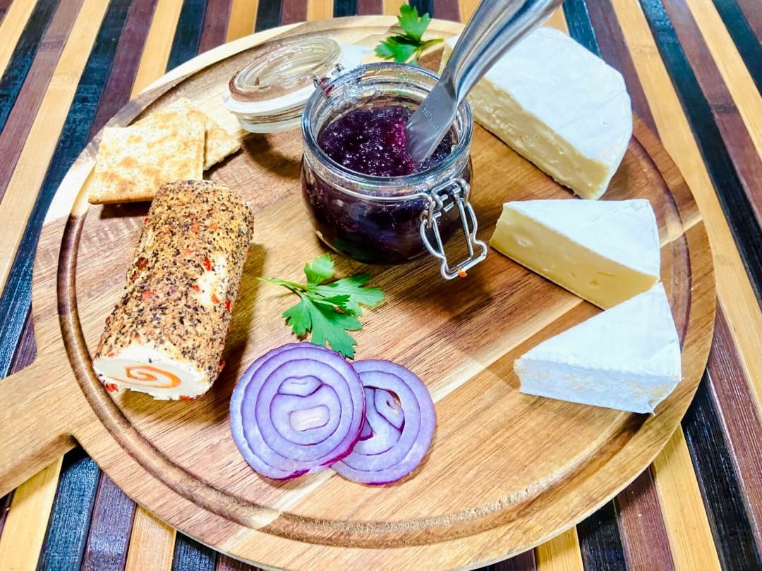 Mermelada de cebollas rojas de Tropea