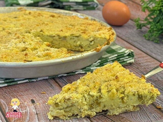 COPOS DE PATATA Y JUDÍAS VERDES