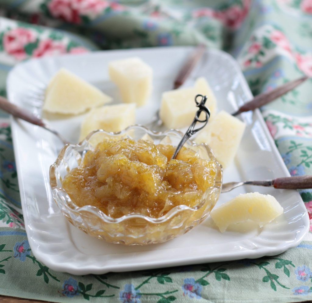 Compota de puerros