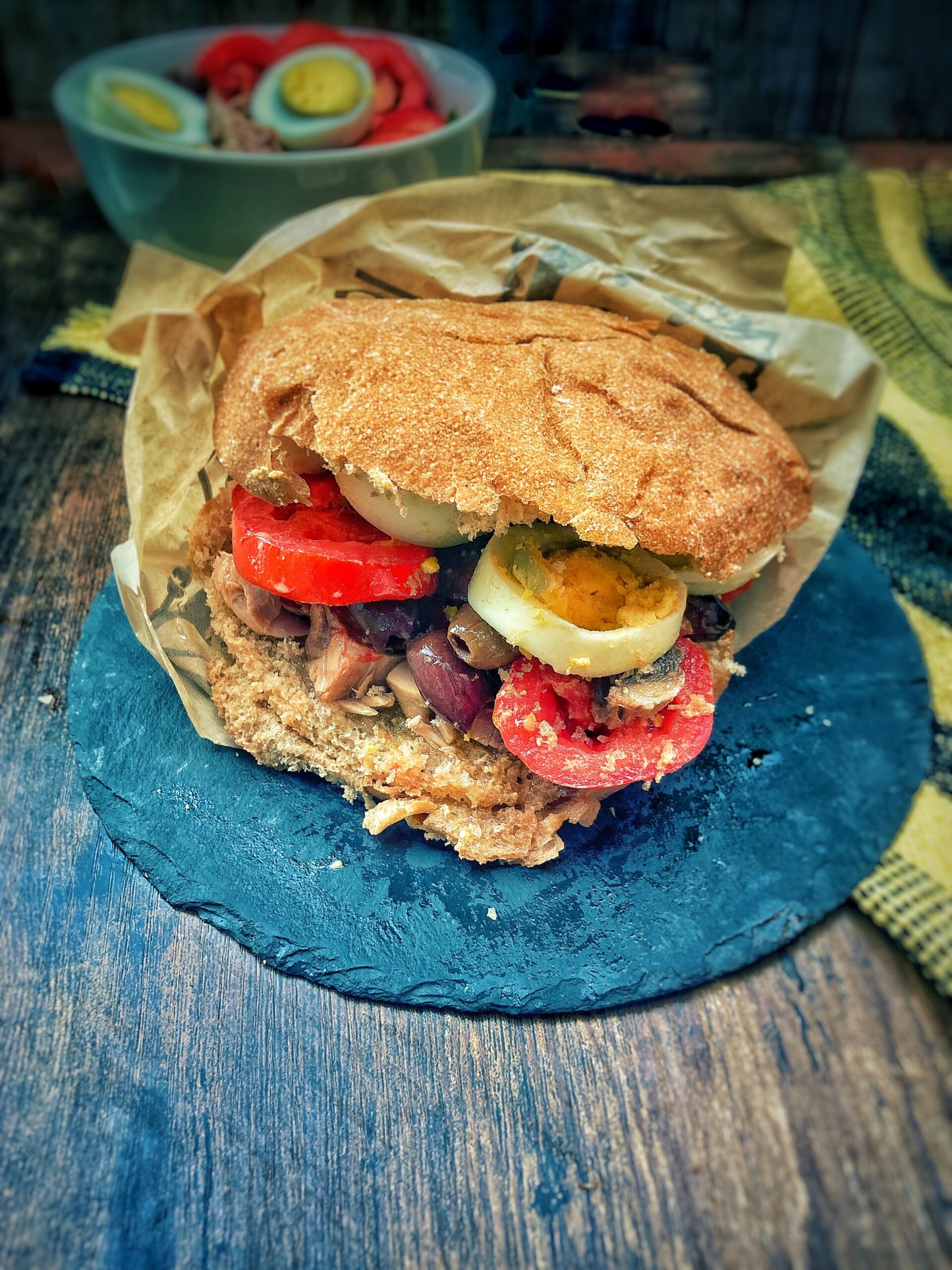 Pan bagnat (Francia)