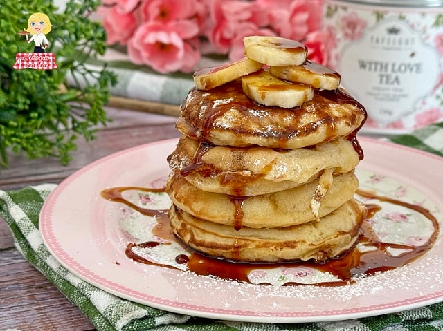 PANQUEQUES DE PLÁTANO