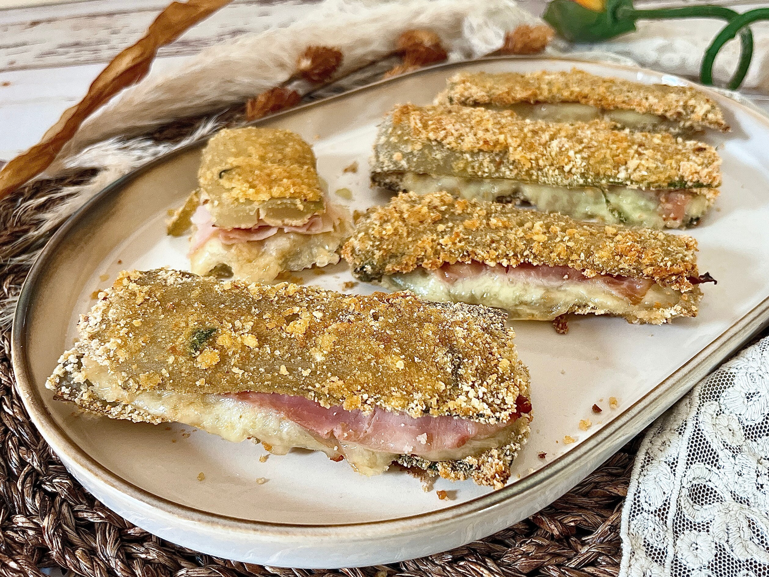 Filetes de pencas de acelga