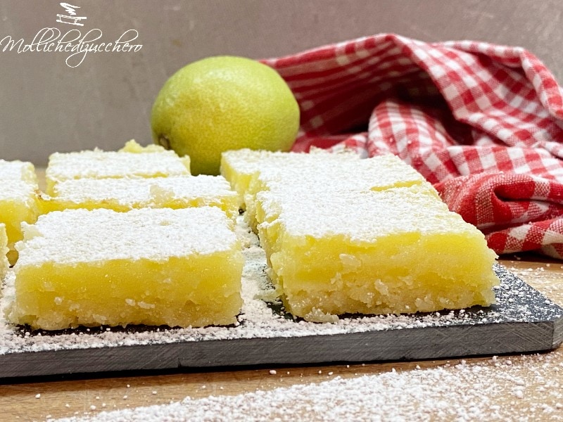 cuadritos de limón