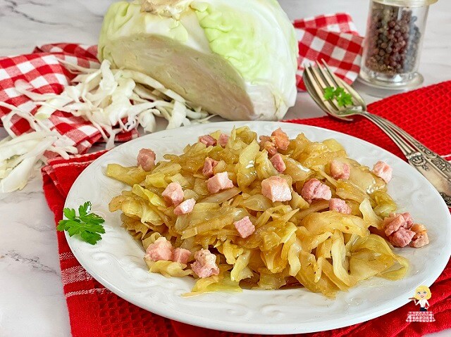 Receta COL en SARTÉN