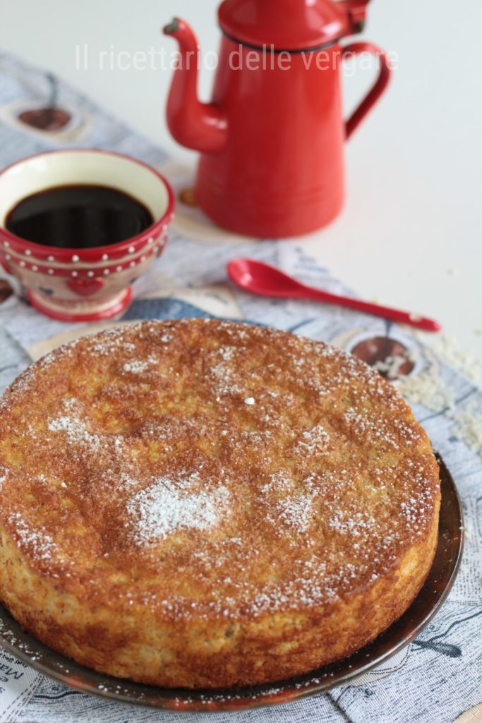 Dulce de arroz con coco y almendras
