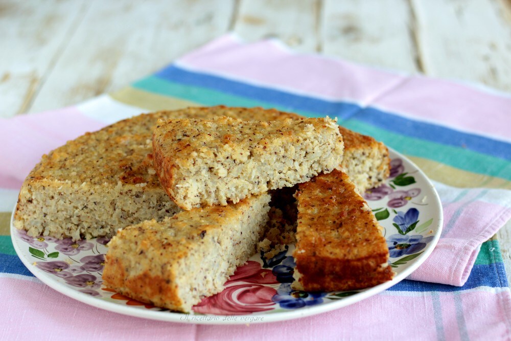 Dulce de arroz con coco y almendras