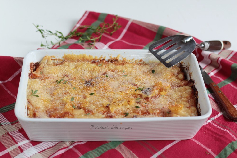 Parmigiana de calabaza