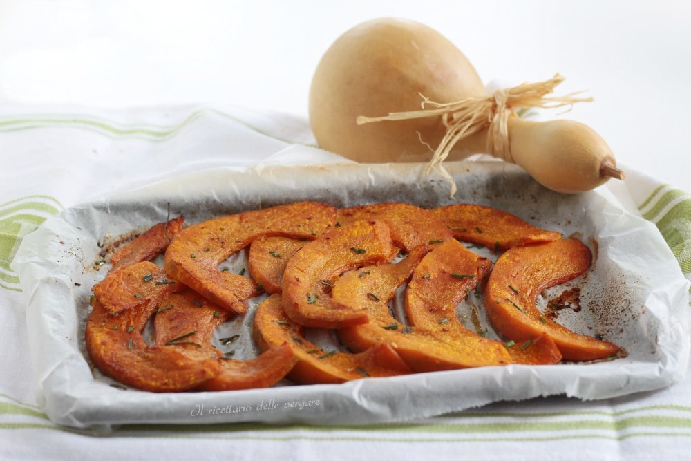 Calabaza asada