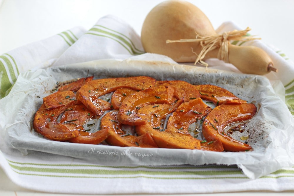 Calabaza asada