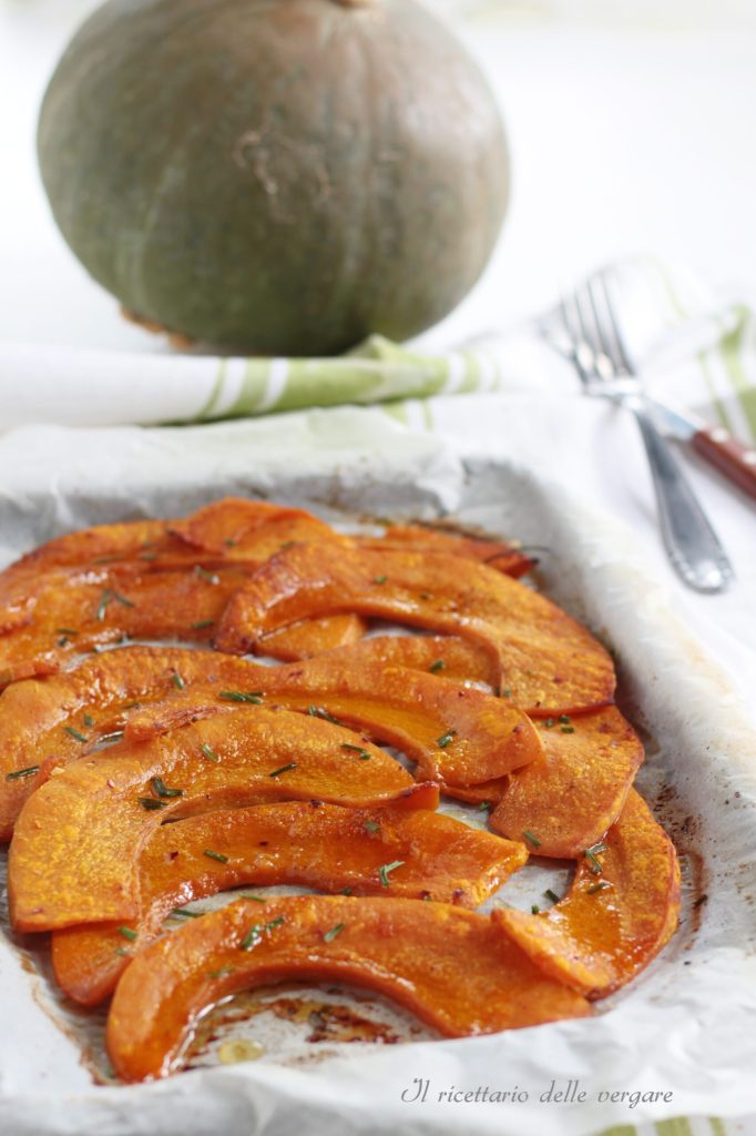 Calabaza asada