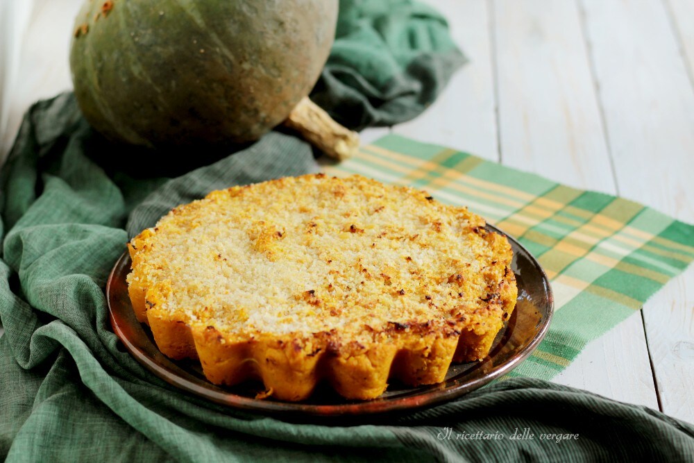 Tarta de calabaza y patatas