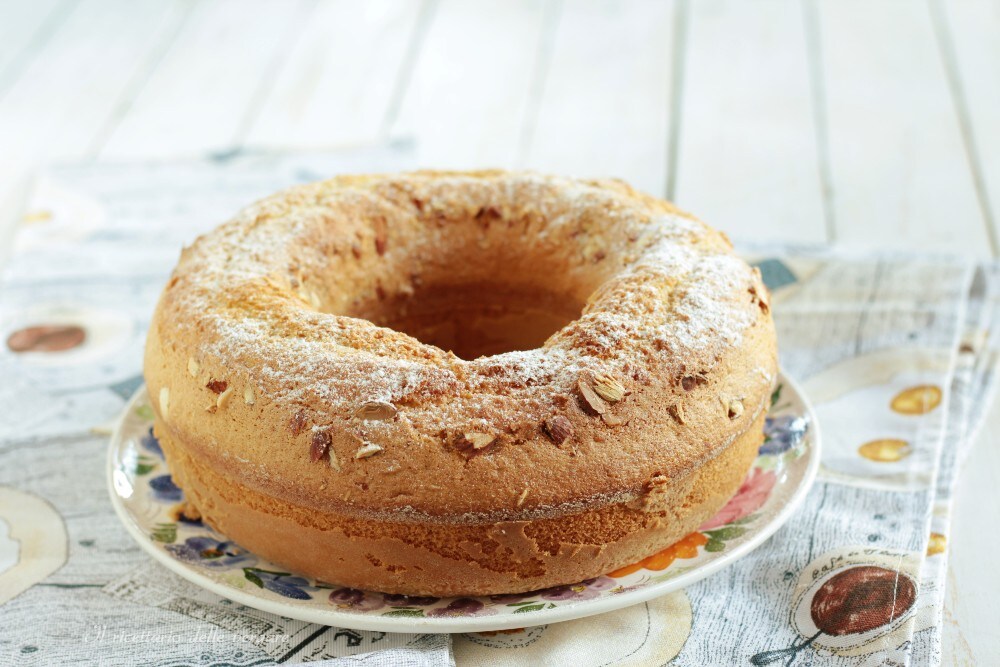Rosca con leche de almendras sin mantequilla