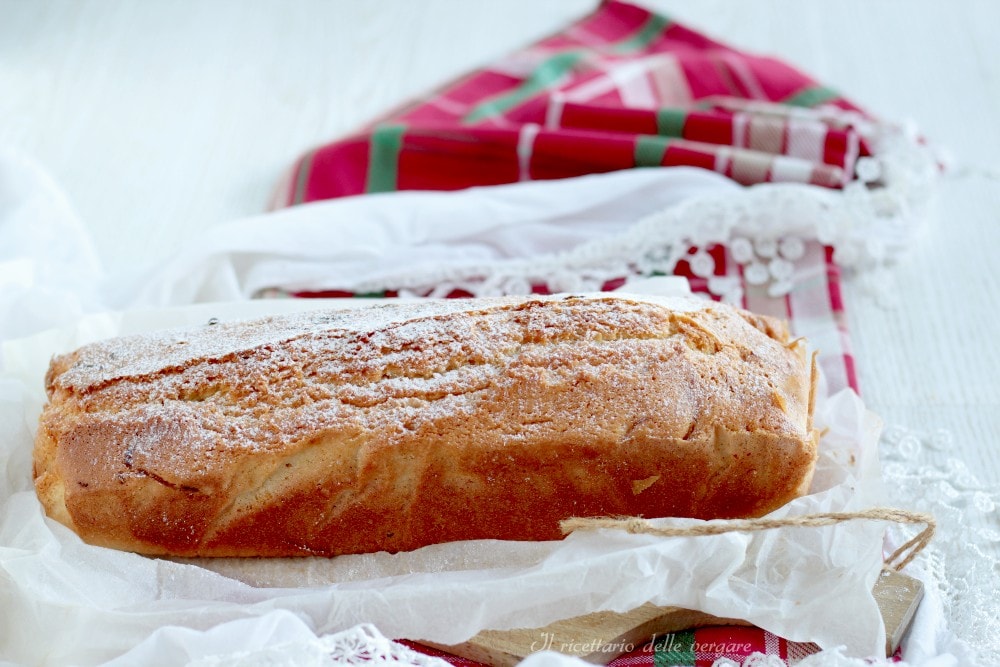 Plumcake de claras de huevo