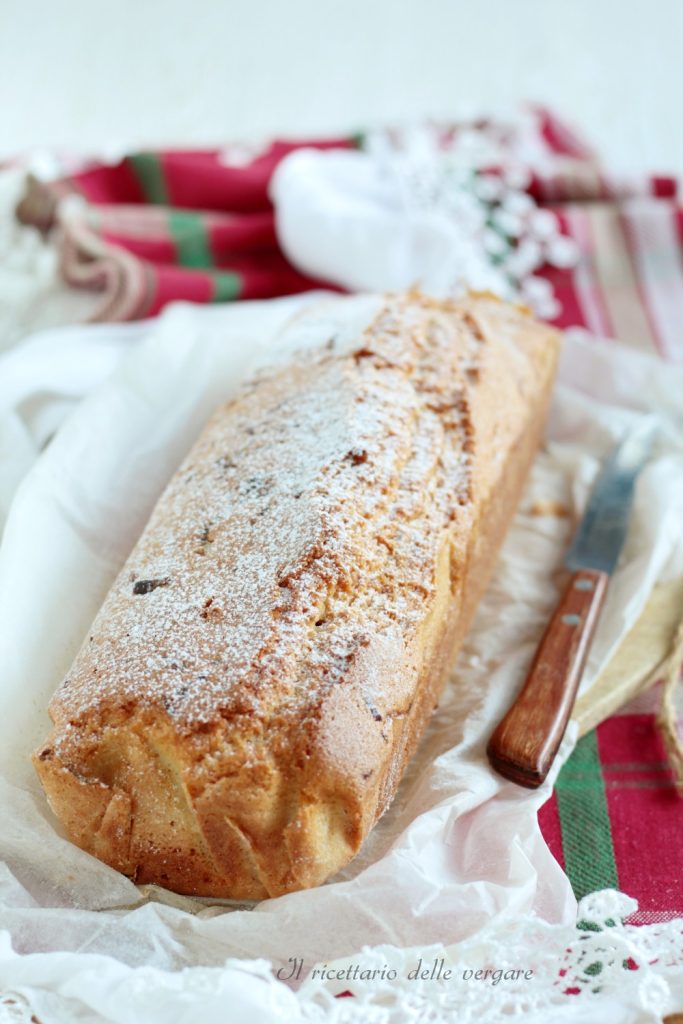 Plumcake de claras de huevo