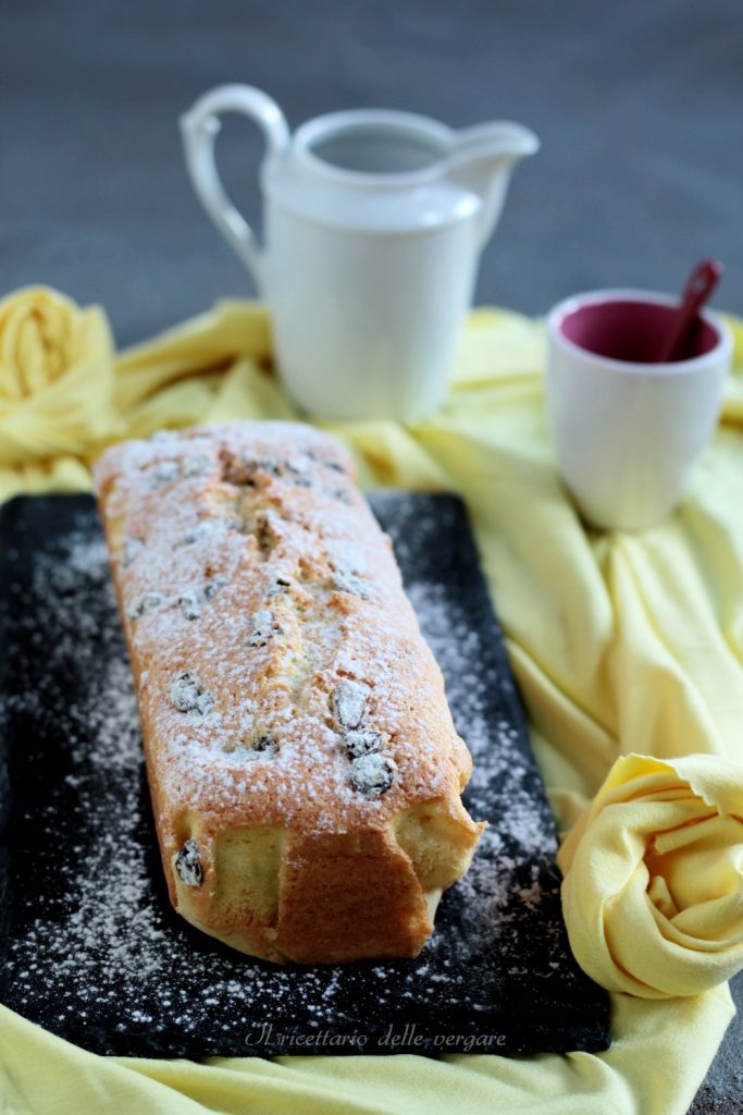 Plumcake de plátano y pasas