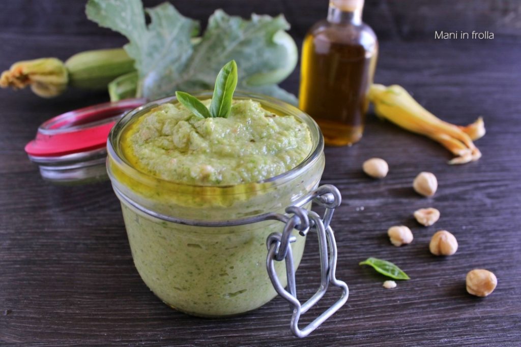 Pesto de Calabacín