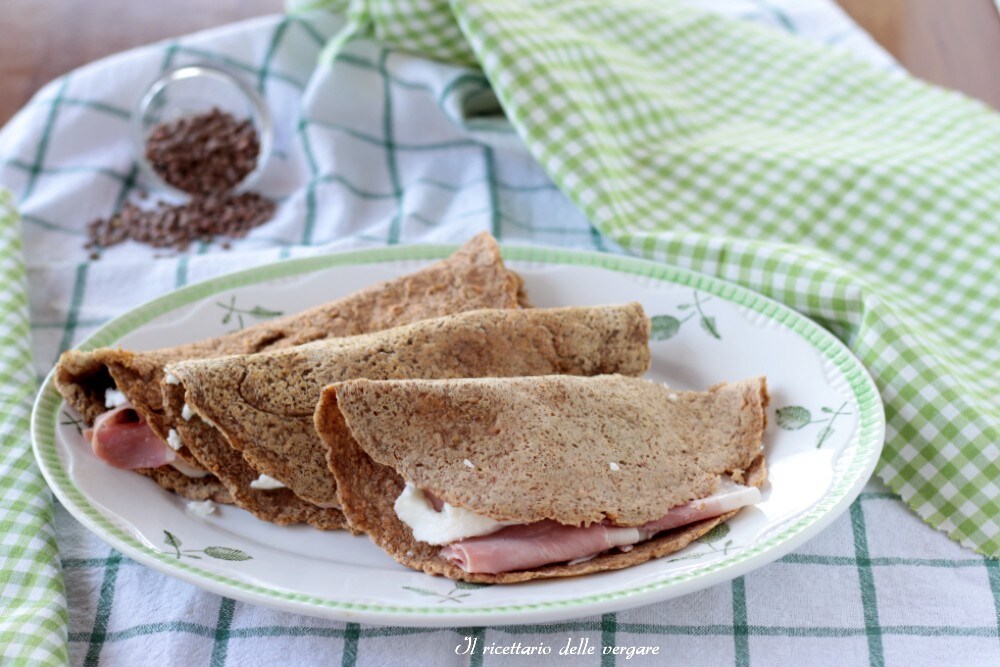 Crepes de lentejas