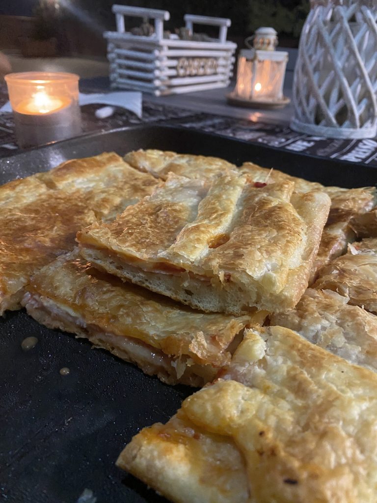 Pizza Parigina napolitana fácil