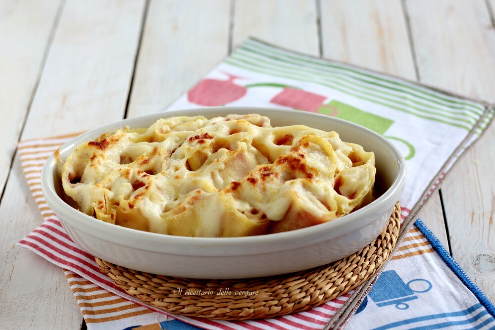 Rollitos de pasta fresca