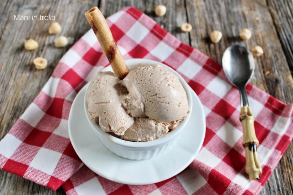 Helado de Avellana sin heladera