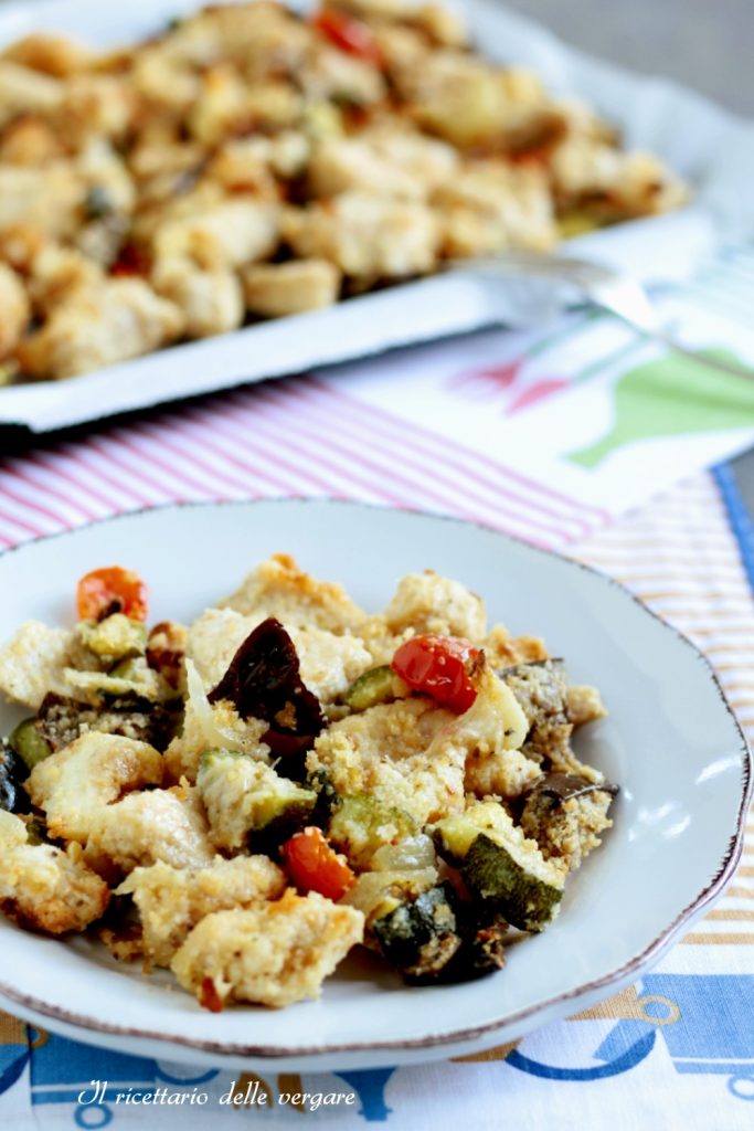 Pechuga de pollo con verduras