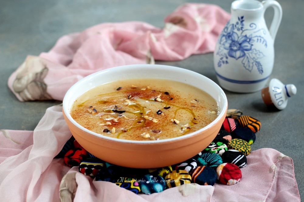 Crema de coliflor