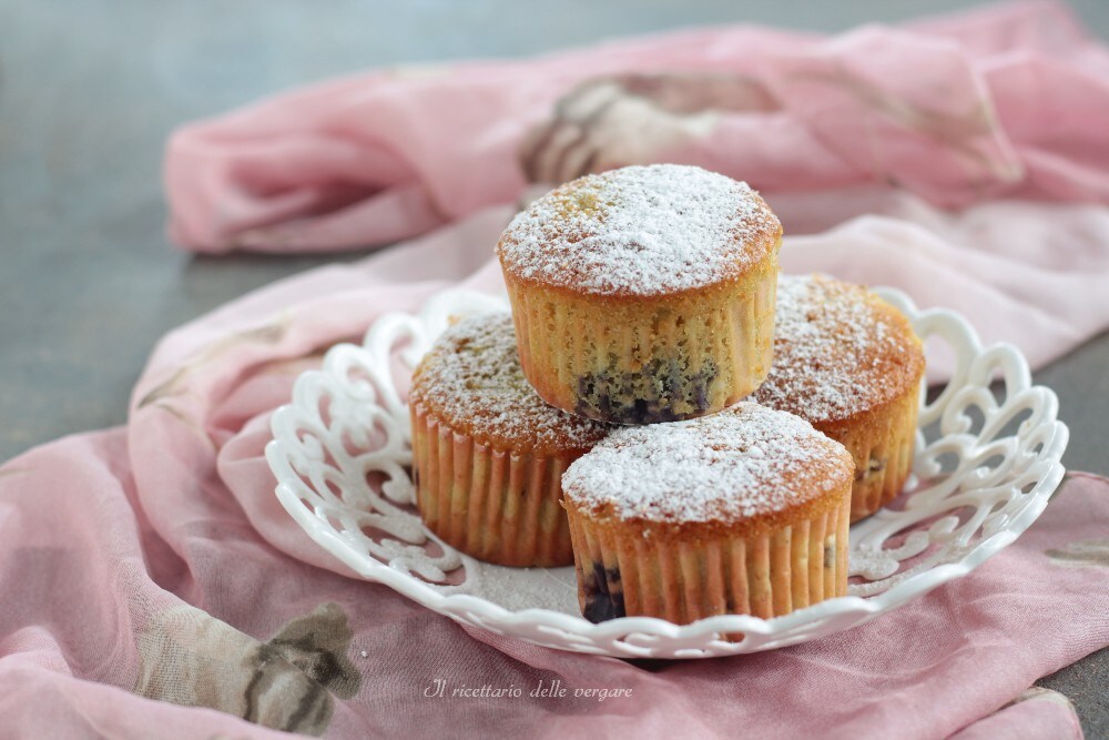 Muffin de moras