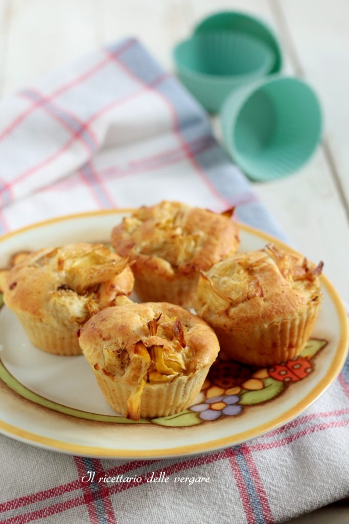 Muffin salados en freidora de aire