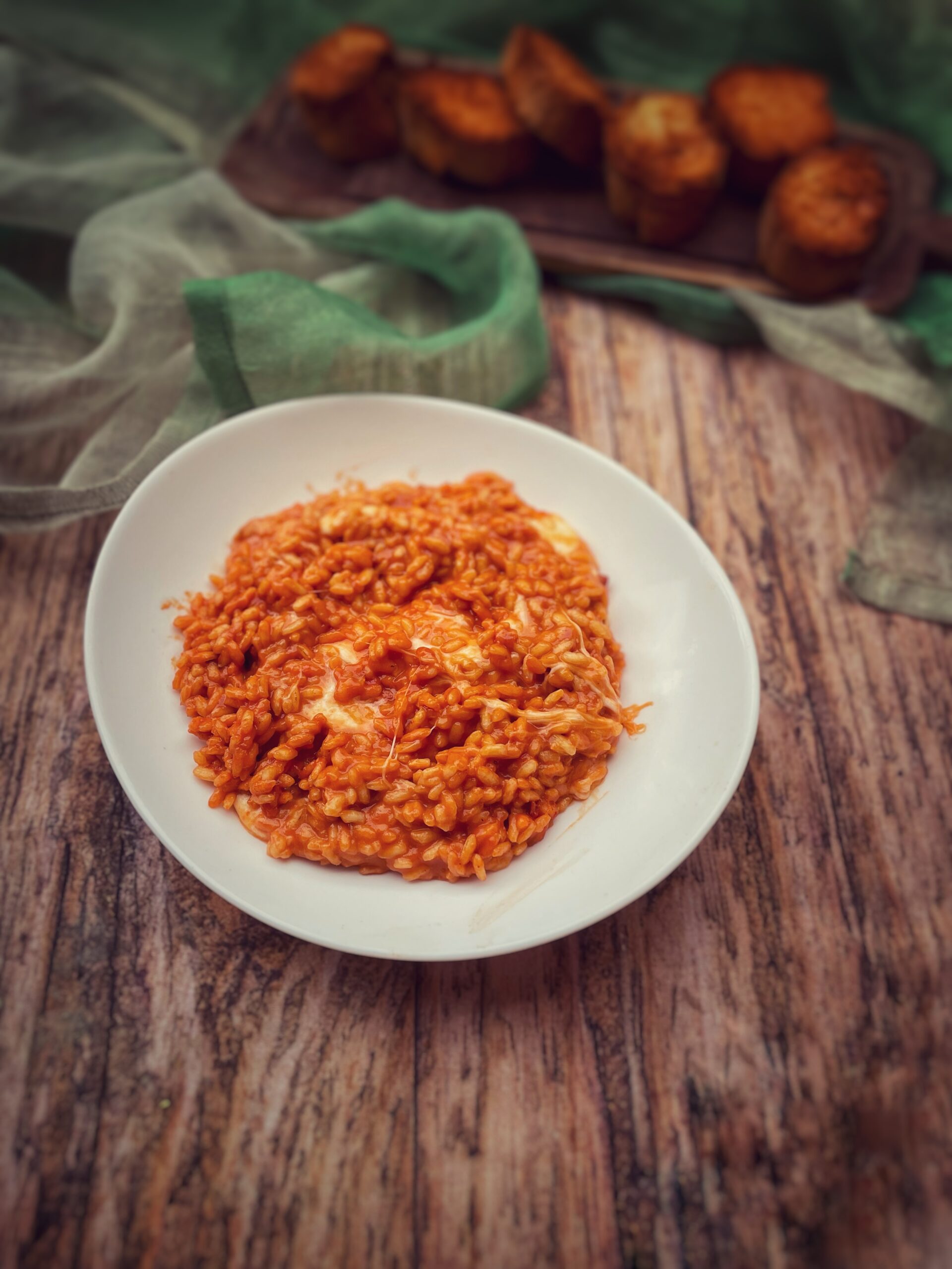 Risotto al teléfono