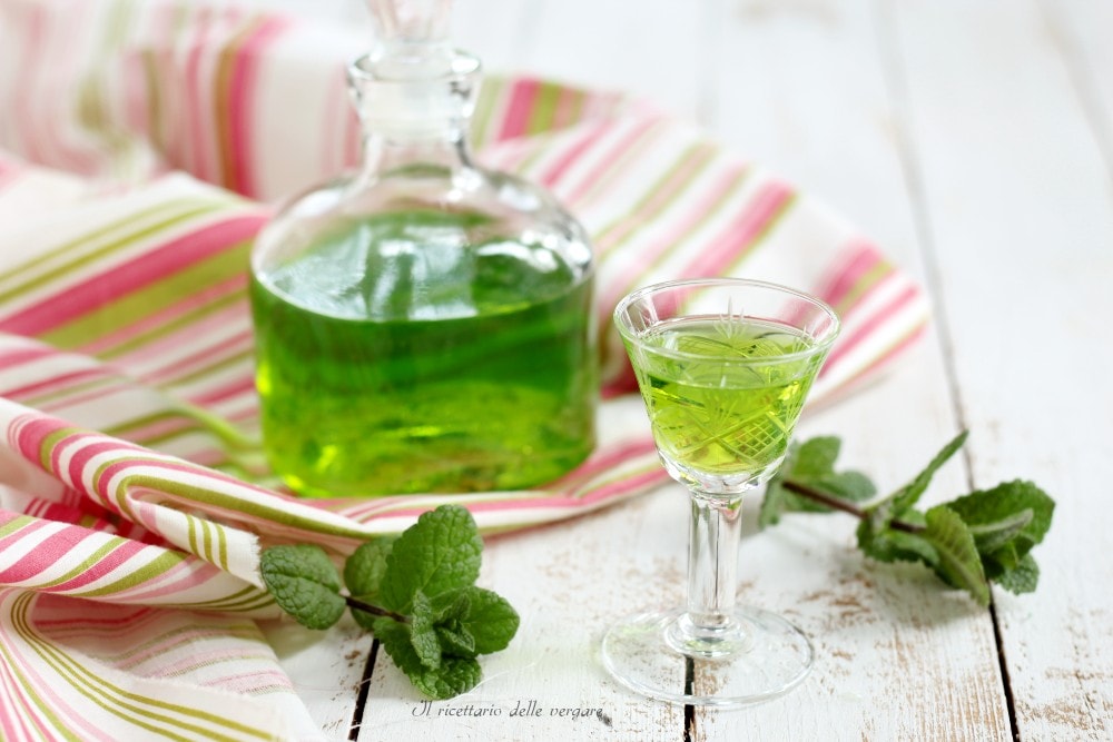 Licor de menta