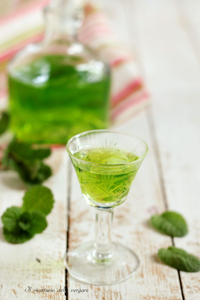 Licor de menta