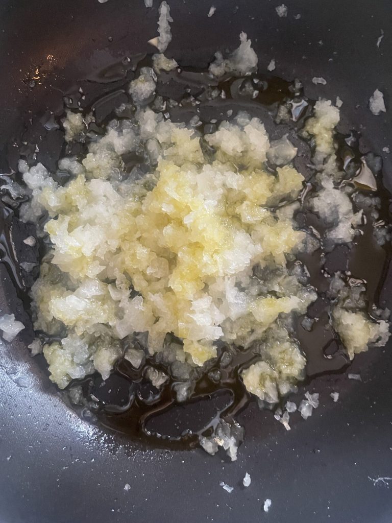 aceite para el aglione