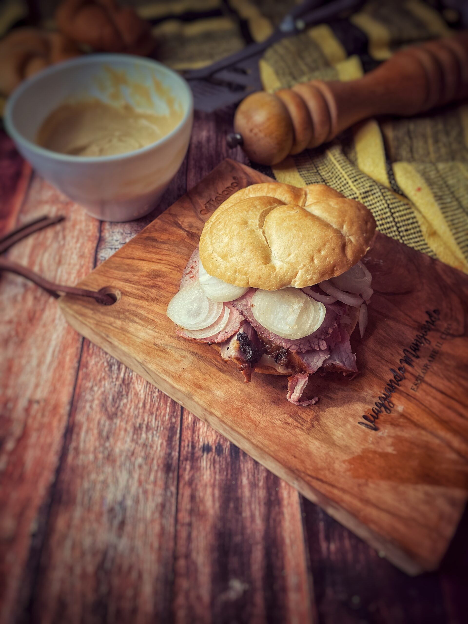 Sándwich de Baltimora Pit Beef (Estados Unidos)