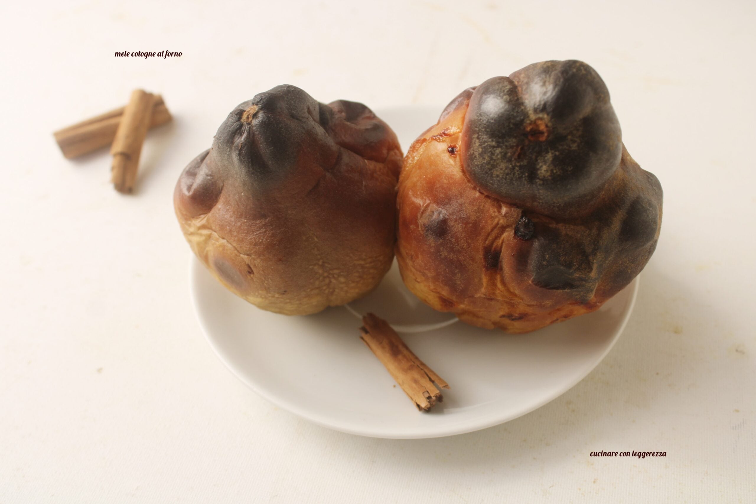Membrillos al horno
